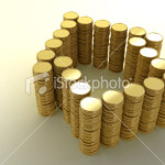 Property: House made from gold coins